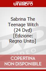 Sabrina The Teenage Witch (24 Dvd) [Edizione: Regno Unito] dvd