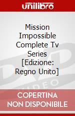 Mission Impossible  Complete Tv Series [Edizione: Regno Unito] dvd