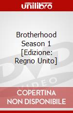 Brotherhood Season 1 [Edizione: Regno Unito] dvd