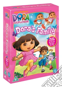 Dora The Explorer: Dora'S Family Triple Pack [Edizione: Regno Unito] dvd