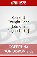 Scene It Twilight Saga [Edizione: Regno Unito] dvd