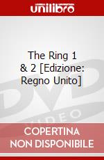 The Ring 1 & 2 [Edizione: Regno Unito] dvd