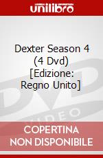 Dexter Season 4 (4 Dvd) [Edizione: Regno Unito] dvd