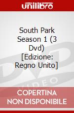 South Park Season 1 (3 Dvd) [Edizione: Regno Unito] dvd