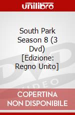 South Park Season 8 (3 Dvd) [Edizione: Regno Unito] dvd