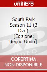 South Park Season 11 (3 Dvd) [Edizione: Regno Unito] dvd