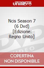 Ncis Season 7 (6 Dvd) [Edizione: Regno Unito] dvd