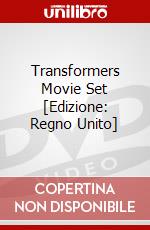 Transformers Movie Set [Edizione: Regno Unito] dvd