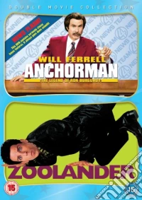 Anchorman / Zoolander (2 Dvd) dvd