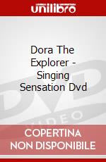 Dora The Explorer - Singing Sensation Dvd dvd