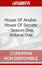 House Of Anubis: House Of Secrets - Season One, Volume One dvd