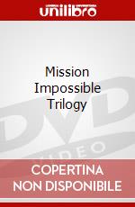 Mission Impossible Trilogy dvd