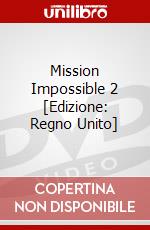 Mission Impossible 2 [Edizione: Regno Unito] dvd