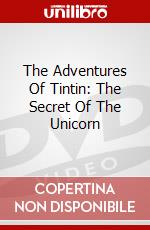 The Adventures Of Tintin: The Secret Of The Unicorn dvd