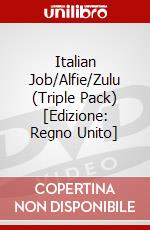 Italian Job/Alfie/Zulu (Triple Pack) [Edizione: Regno Unito] dvd