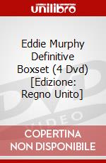 Eddie Murphy Definitive Boxset (4 Dvd) [Edizione: Regno Unito] dvd