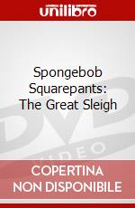 Spongebob Squarepants: The Great Sleigh dvd