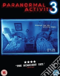 Paranormal Activity 3 dvd