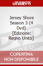 Jersey Shore Season 3 (4 Dvd) [Edizione: Regno Unito] dvd