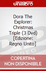 Dora The Explorer: Christmas Triple (3 Dvd) [Edizione: Regno Unito] dvd