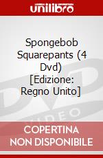 Spongebob Squarepants (4 Dvd) [Edizione: Regno Unito] dvd