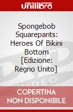 Spongebob Squarepants: Heroes Of Bikini Bottom [Edizione: Regno Unito] dvd