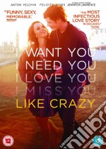 Like Crazy [Edizione: Regno Unito] dvd