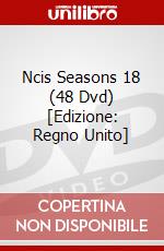 Ncis Seasons 18 (48 Dvd) [Edizione: Regno Unito] dvd