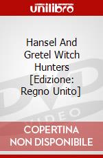 Hansel And Gretel Witch Hunters [Edizione: Regno Unito] dvd