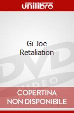 Gi Joe Retaliation dvd