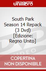 South Park Season 14 Repack (3 Dvd) [Edizione: Regno Unito] dvd