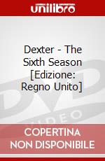 Dexter - The Sixth Season [Edizione: Regno Unito] dvd
