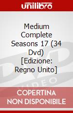 Medium Complete Seasons 17 (34 Dvd) [Edizione: Regno Unito] dvd