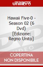 Hawaii Five-0 - Season 02 (6 Dvd) [Edizione: Regno Unito] dvd