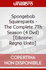 Spongebob Squarepants - The Complete 7Th Season (4 Dvd) [Edizione: Regno Unito] dvd