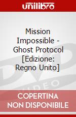 Mission Impossible - Ghost Protocol [Edizione: Regno Unito] dvd