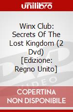 Winx Club: Secrets Of The Lost Kingdom (2 Dvd) [Edizione: Regno Unito] dvd