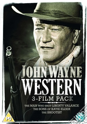 John Wayne Western (3 Dvd) [Edizione: Regno Unito] film in dvd di John Ford,Henry Hathaway,Don Siegel