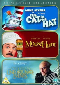 Cat In Hatmousehuntseries Of Unfortuna (3 Dvd) [Edizione: Regno Unito] dvd