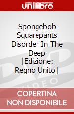 Spongebob Squarepants Disorder In The Deep [Edizione: Regno Unito] dvd