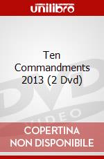 Ten Commandments 2013 (2 Dvd) dvd
