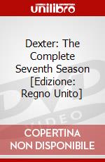 Dexter: The Complete Seventh Season [Edizione: Regno Unito] dvd