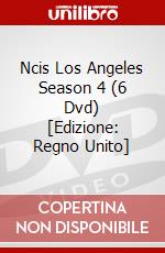 Ncis Los Angeles Season 4 (6 Dvd) [Edizione: Regno Unito] dvd