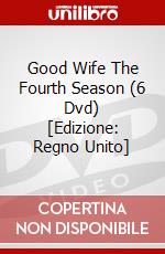 Good Wife The Fourth Season (6 Dvd) [Edizione: Regno Unito] dvd