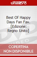 Best Of Happy Days Fan Fav. [Edizione: Regno Unito] dvd