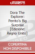 Dora The Explorer: Perrito's Big Surprise [Edizione: Regno Unito] dvd
