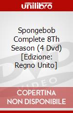 Spongebob Complete 8Th Season (4 Dvd) [Edizione: Regno Unito] dvd