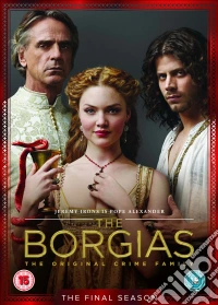 Borgias: The Third Season (4 Dvd) [Edizione: Regno Unito] dvd