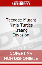 Teenage Mutant Ninja Turtles Kraang Invasion dvd