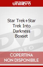 Star Trek+Star Trek Into Darkness Boxset dvd